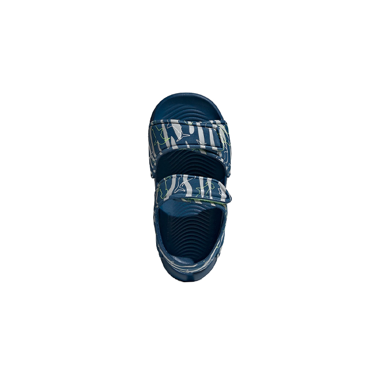 Кроссовки adidas Altaswim (сине-зеленые) — фото 6