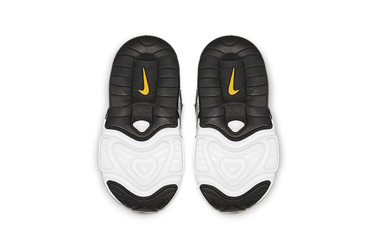 Детские кроссовки Nike Air Max 200 (черно-белые) — фото 5