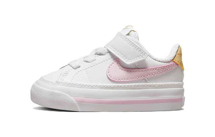 Кеды Nike Nike Court Legacy (бело-розовые)