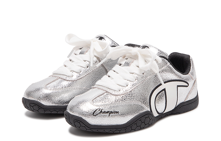 Женские кроссовки Champion Kids FW25 (серебристый) — фото 2