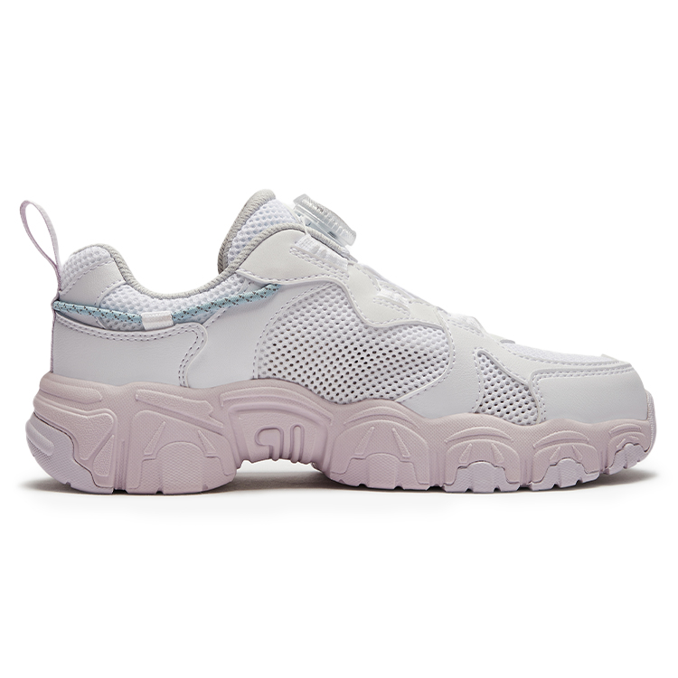Кеды FILA Kids (бело-фиолетовые) — фото 4