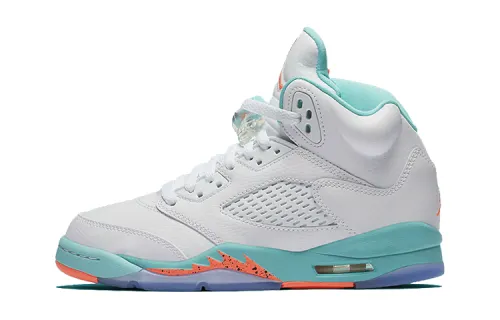 Jordan 5 Retro Light Aqua GS