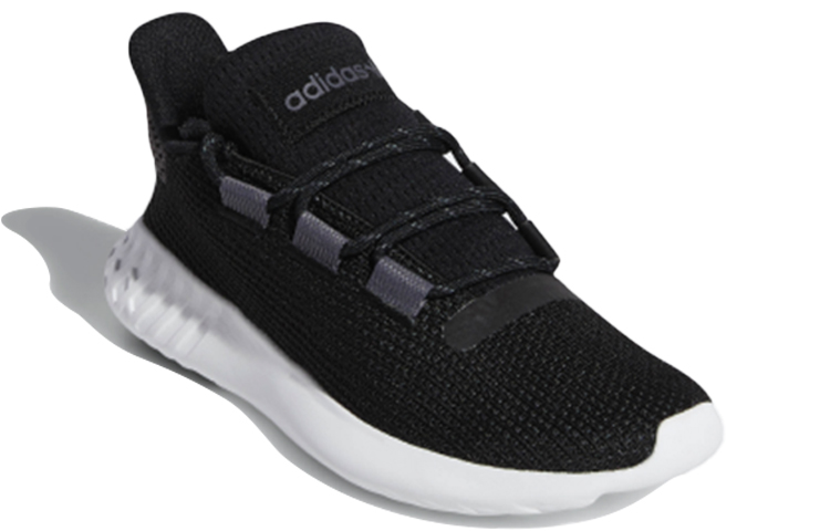 Детские кроссовки adidas Tubular Dusk J (черные) — фото 3