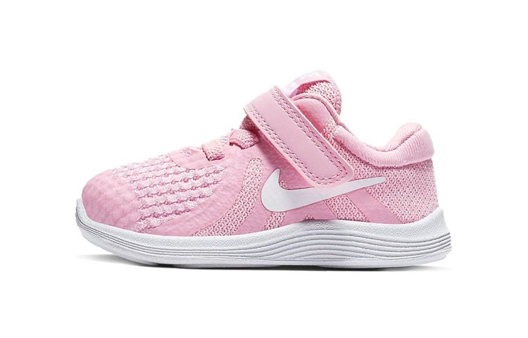 детские кроссовки Nike REVOLUTION 4 (розовый) — фото 1