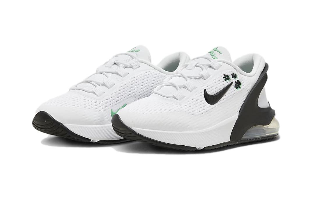 Детские кроссовки Nike Air Max 270 (бело-черные) — фото 3