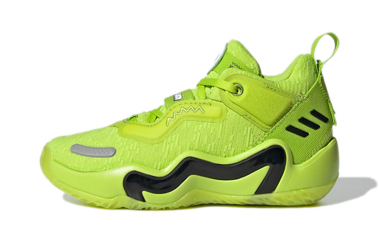 Детские кроссовки adidas adidas D.O.N. Issue #3 (зеленые)