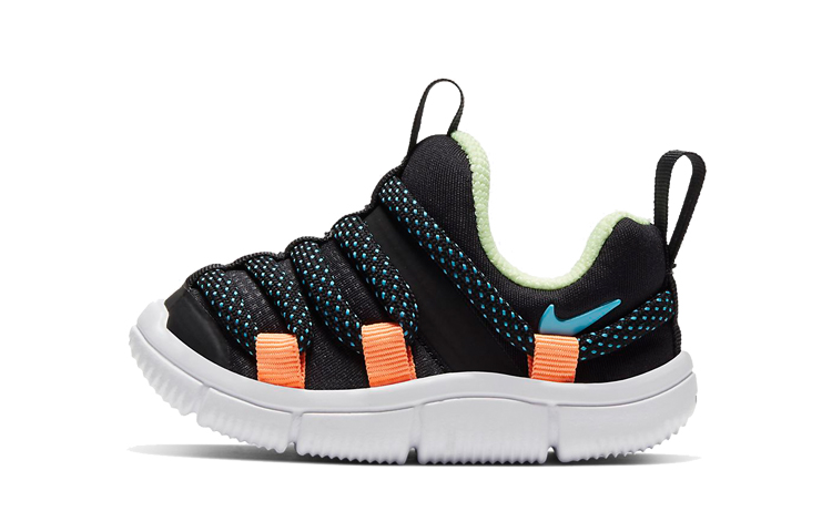 Кроссовки Nike Novice (черно-оранжевые)