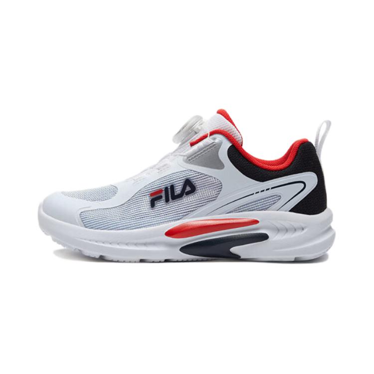 Детские кроссовки Fila (бело-синие)