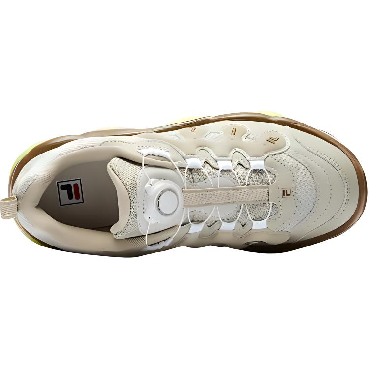 Детские кроссовки FILA KIDS BOA (серые) — фото 7