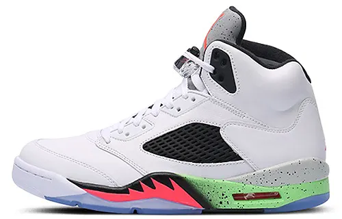 Jordan 5 Retro Poison Green GS