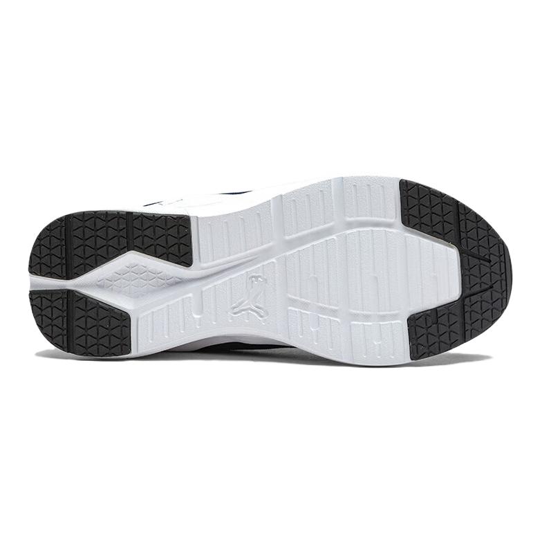 Детские кроссовки PUMA Wired Run Pure (сине-черно-белые) — фото 6