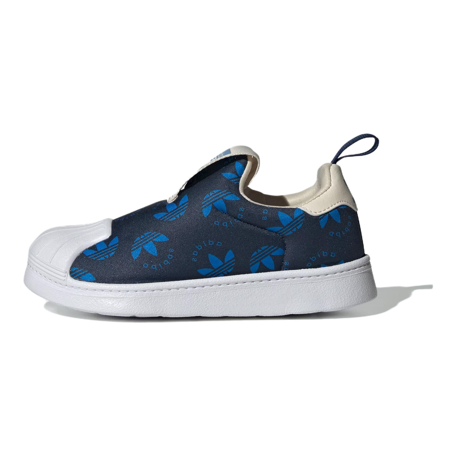 Детские кеды adidas originals SUPERSTAR 360 (синие)