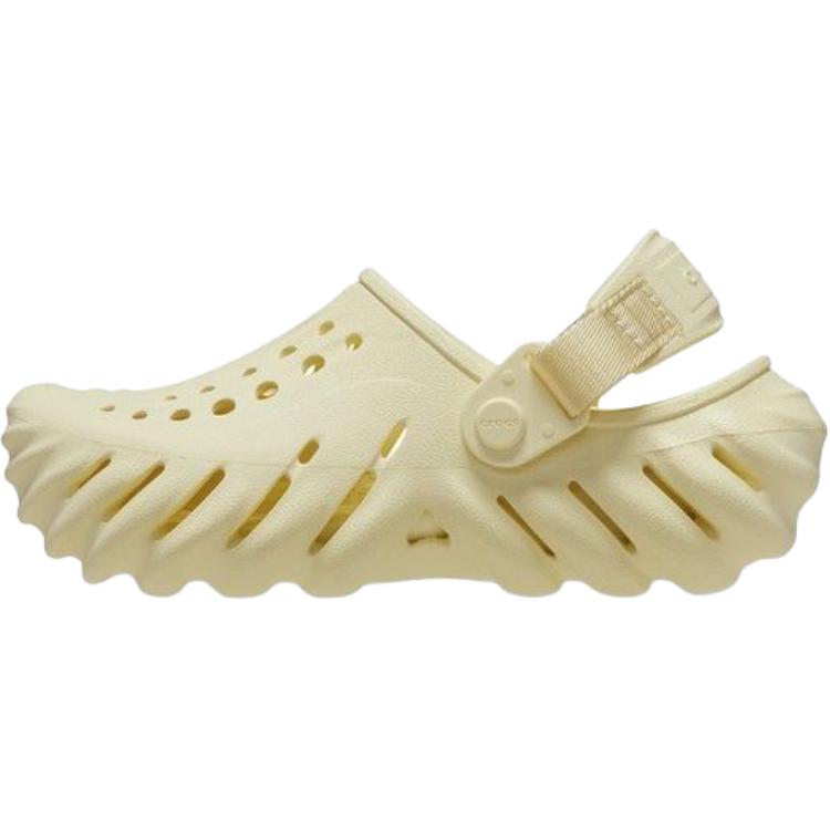 Детские сабо Crocs Echo Clog (бежевые)