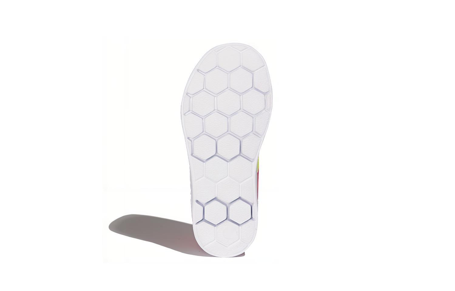 Детские кроссовки adidas originals Superstar 360 I (красно-желто-белые) — фото 6