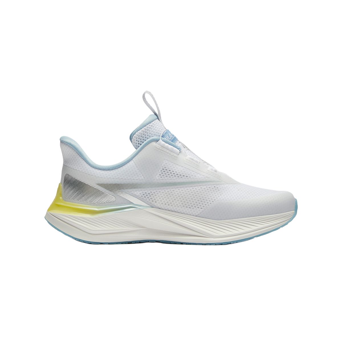 Кроссовки Fila KIDS SPEED 5 (серебристо-белые) — 斐乐白 — фото 4