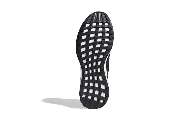 Детские кроссовки adidas Rapidarun J (черно-белые) — фото 7