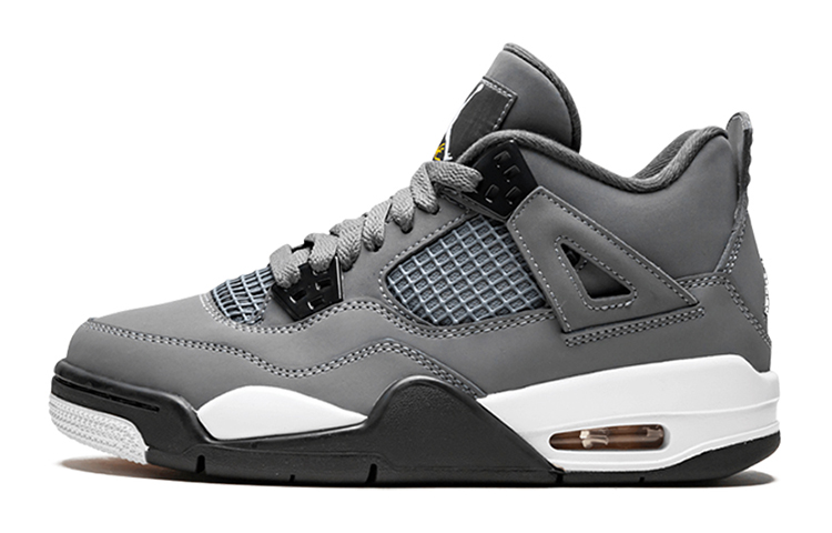 Кроссовки Jordan JordanAir Jordan 4 Cool Grey GS (серый / белый / черный)