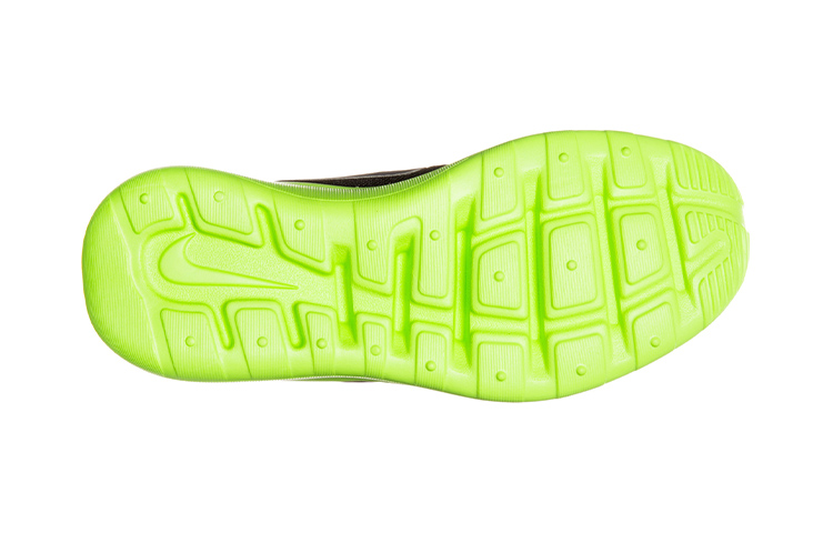 Кроссовки Nike Kaishi 2.0 (черно-зеленые) — фото 6