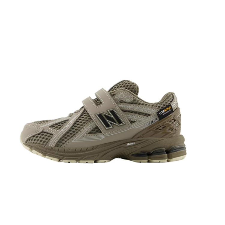 Детские кеды New Balance Mid-Top (хаки)