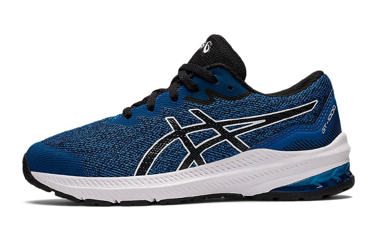 Asics GT-1000 11 Comfortable and Stable Low-top Children's Running Shoes Ocean Blue Youth