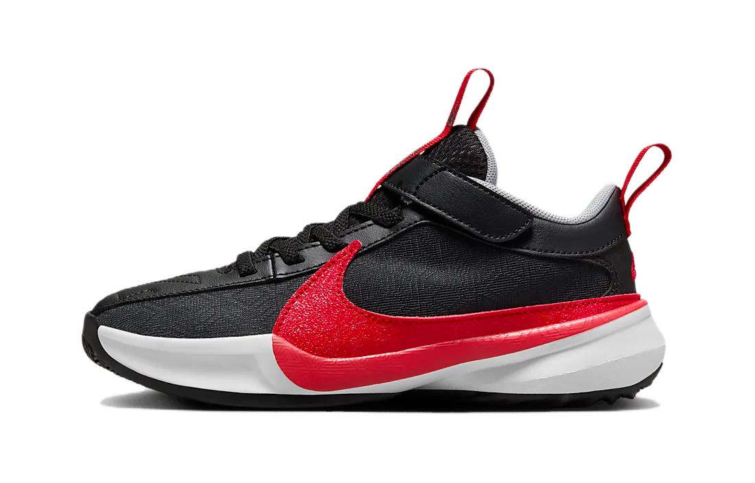 Кроссовки Nike Freak 5 (черно-красные)