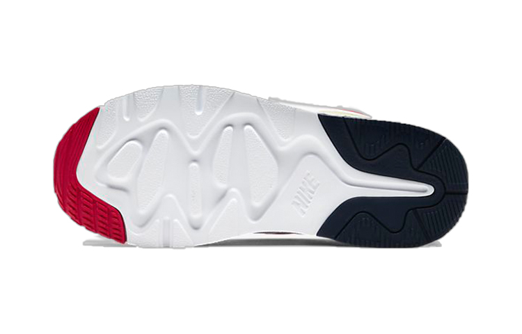 Детские кроссовки Nike Zoom Pegasus '92 Lite USA (бело-сине-красные) — Белыйсинийкрасный — фото 7