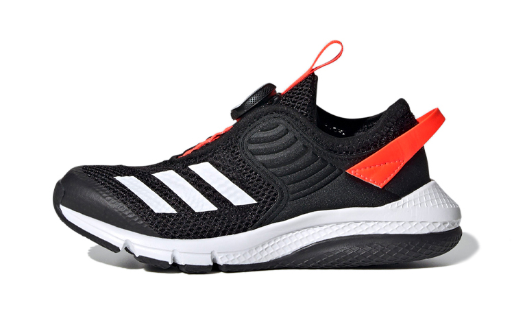 Детские кроссовки adidas Running (черно-белые)