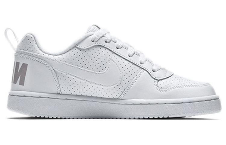 Кеды NikeCourt Borough GS (белые) — Белый — фото 4