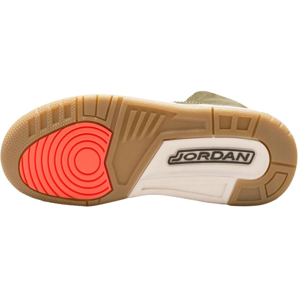 Кеды Jordan Air Jordan 3 RETRO GS (зеленый) — фото 5