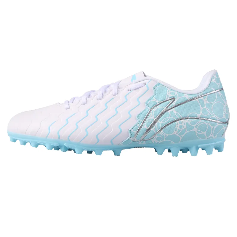 Li Ning YOUNG Low top Kids' Soccer Shoes Sky Light Blue Kids'