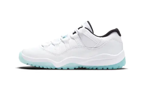 Jordan Air Jordan 11 Retro Low Legend Blue BP shock-absorbing and wear-resistant low-top children's basketball shoes Legend Blue children's model
