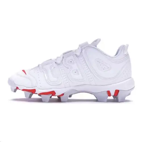 Nike Vapor Untouchable Shark 3 OBJ Uptempo White GS
