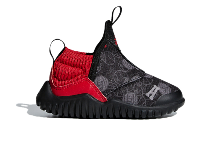 Детские кроссовки adidas Rapidazen I (черно-красный) — Чёрный / красный — фото 3