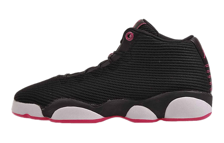 Jordan Horizon Low Black Vivid Pink GS