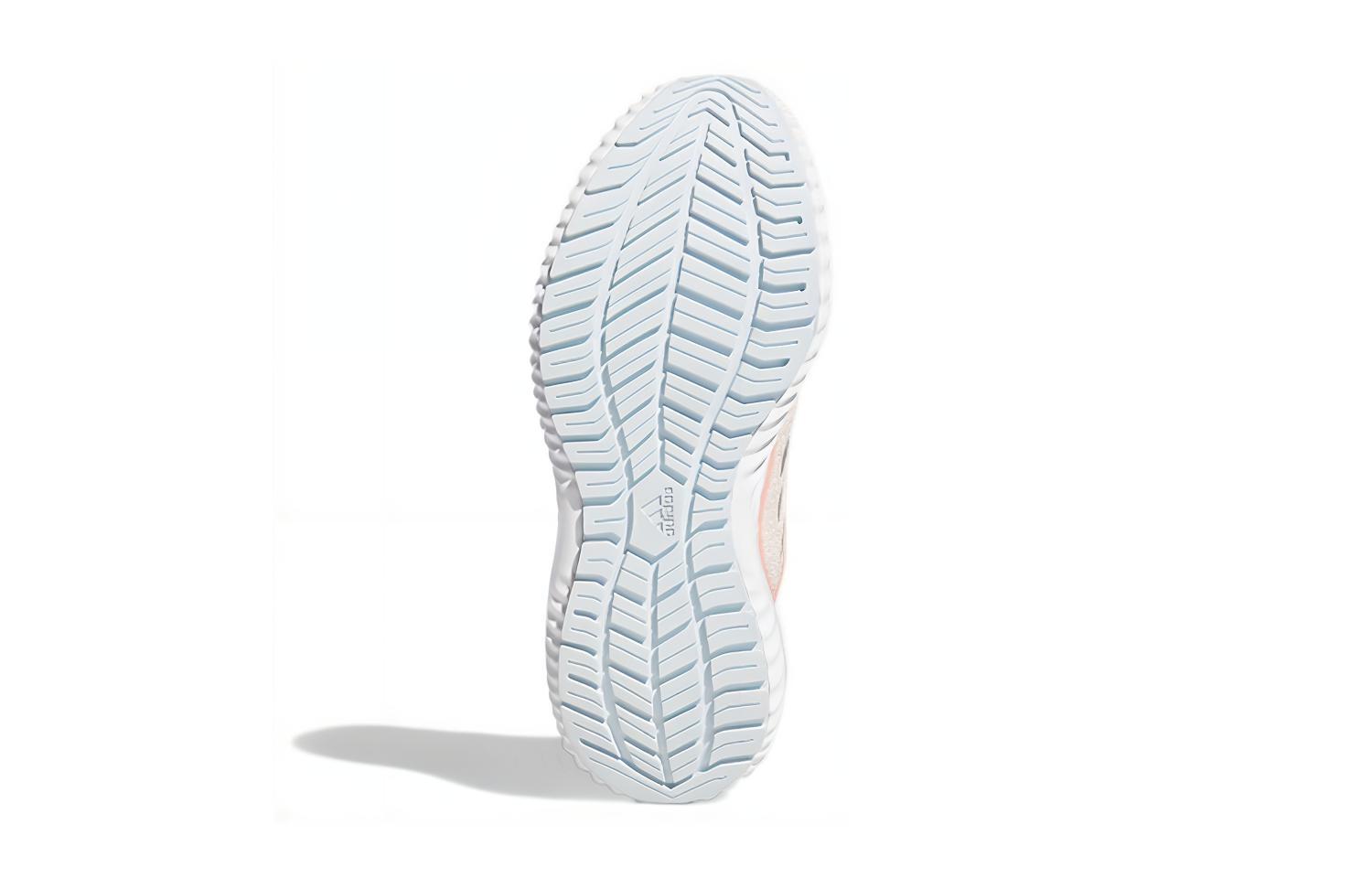Детские кроссовки adidas Climawarm Bounce J (розово-белые с серебристым) — Розовый / белый / серебристый — фото 8