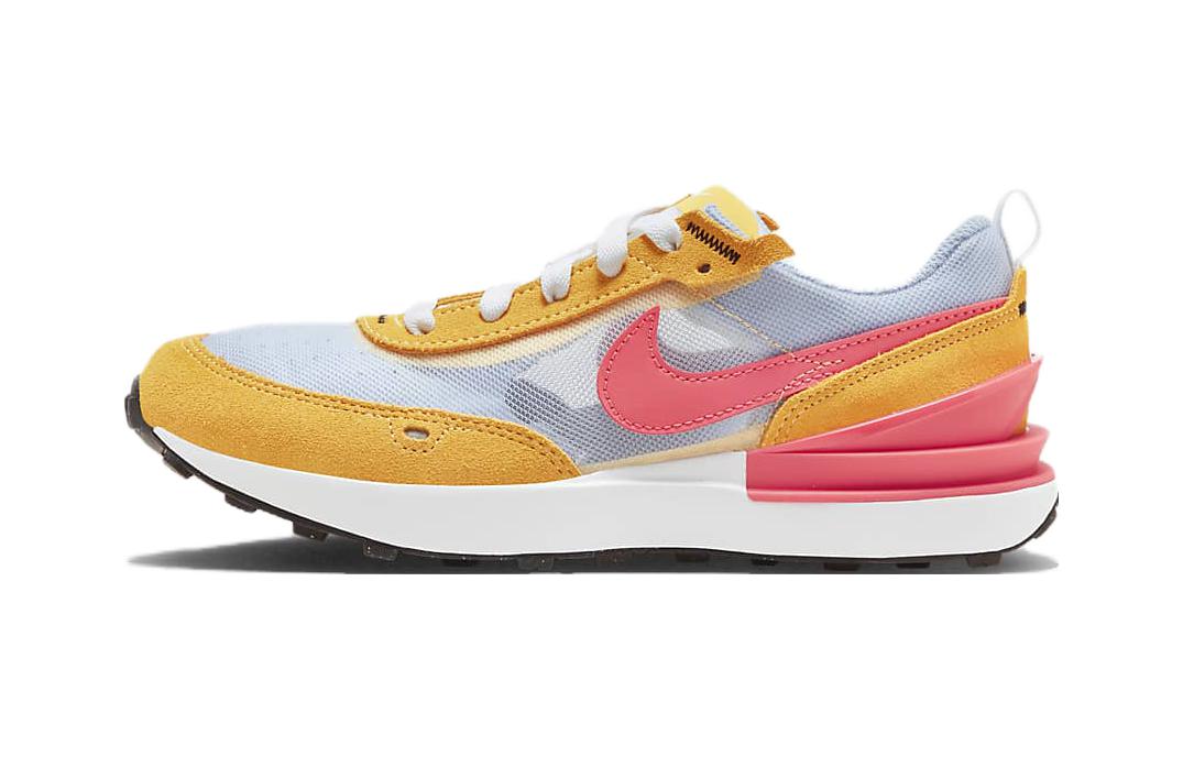 Детские кроссовки Nike Nike Waffle One BP (бело-серо-красно-оранжевые)