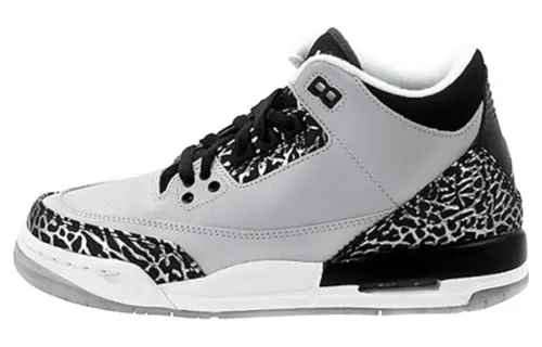Jordan 3 Retro Wolf Grey GS