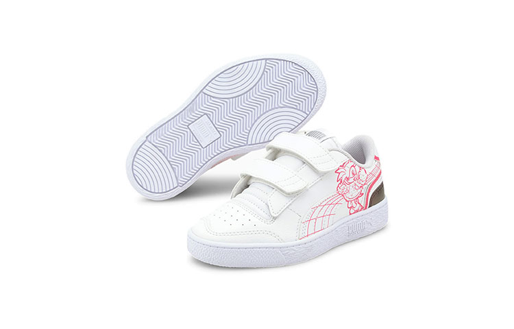 Кеды PUMA Ralph Sampson (белые) — фото 4