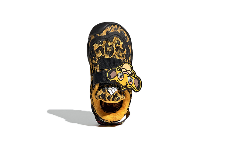 детские кроссовки adidas Activeplay Summer.Rdy (черно-желтые) — фото 6