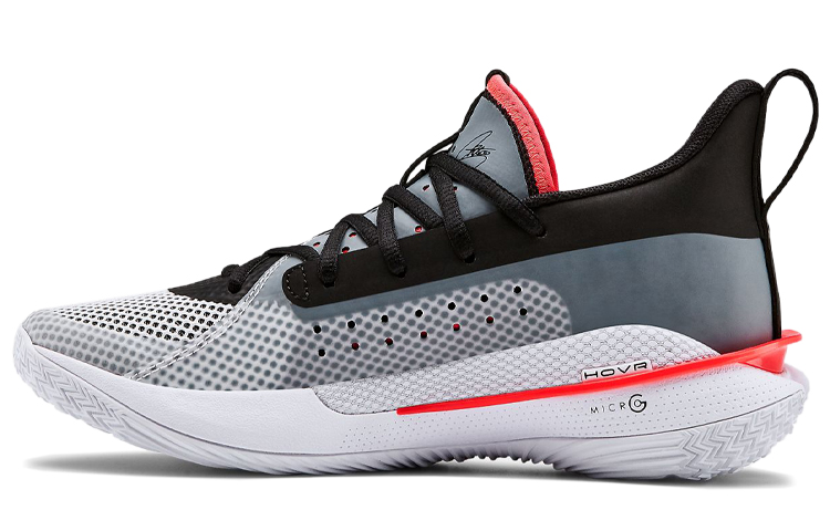Under Armour Comfortable non-slip shock-absorbing breathable low basketball shoes, for teenagers