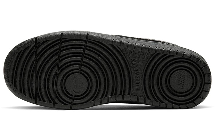 Кеды Nike NikeCourt Borough Low 2 (черные) — фото 10