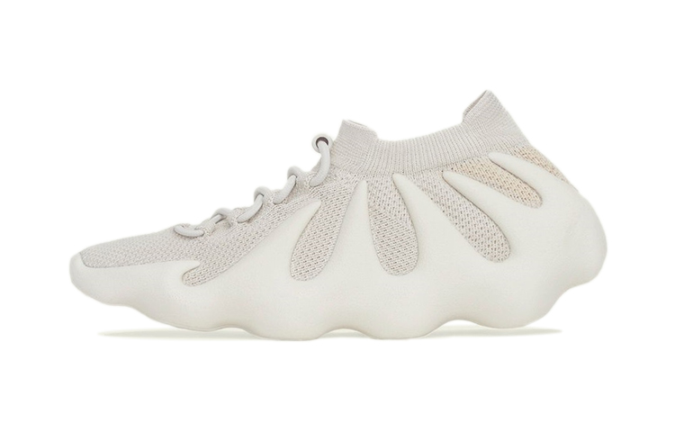 Детские кроссовки adidas originals Yeezy 450 "Cloud White" (белые)