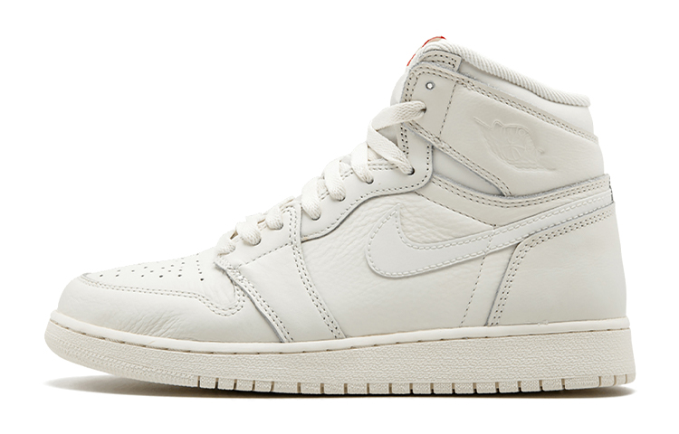 Кроссовки Jordan JordanAir Jordan 1 Retro High OG Sail GS (белые)