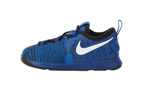 Nike Shock-absorbing non-slip wear-resistant low blue basketball shoes