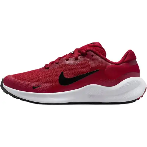 Nike REVOLUTION 7 Slip Resistant Abrasion Resistant Low top Running Shoes Red Unisex