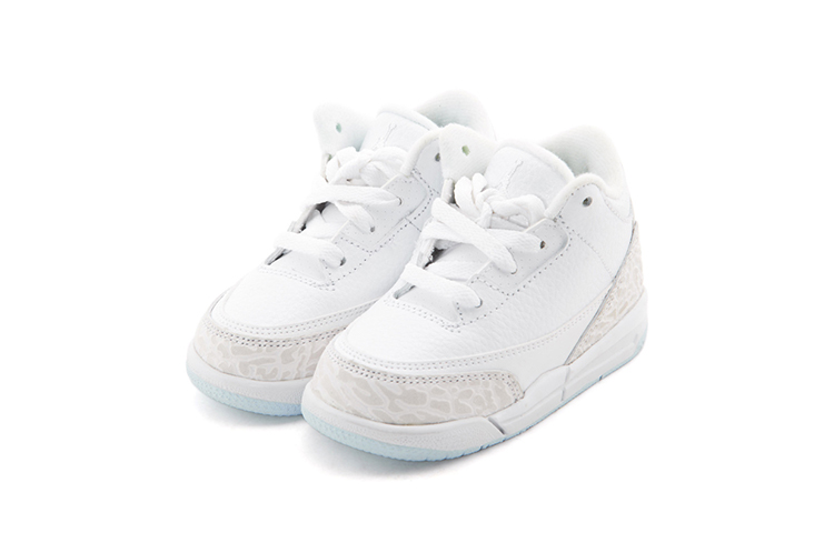Детские кроссовки Jordan Air Jordan 3 (белый) — фото 2