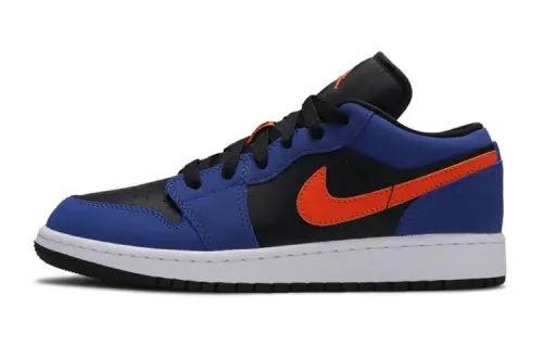Jordan 1 Low GS Rush Blue
