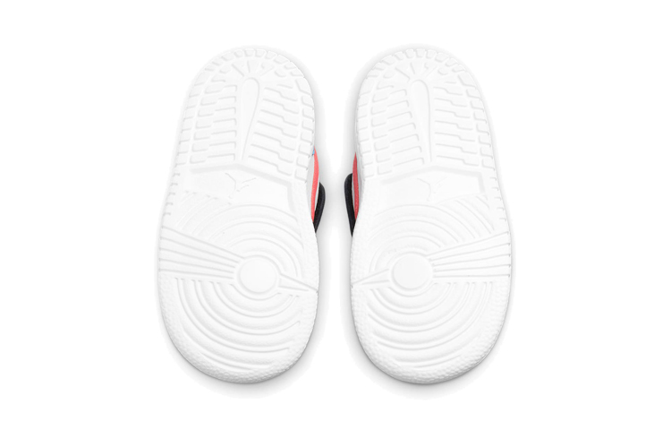 Кроссовки Jordan Air Jordan 1 (черный / желтый / синий) — Чёрный / жёлтый / синий — фото 7