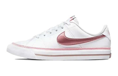 Nike Court Legacy 'White Pink Glaze' GS