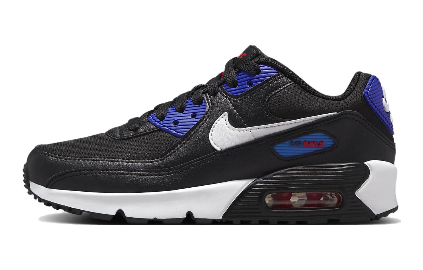 Nike Air Max 90 Next Nature GS 'Black Racer Blue'